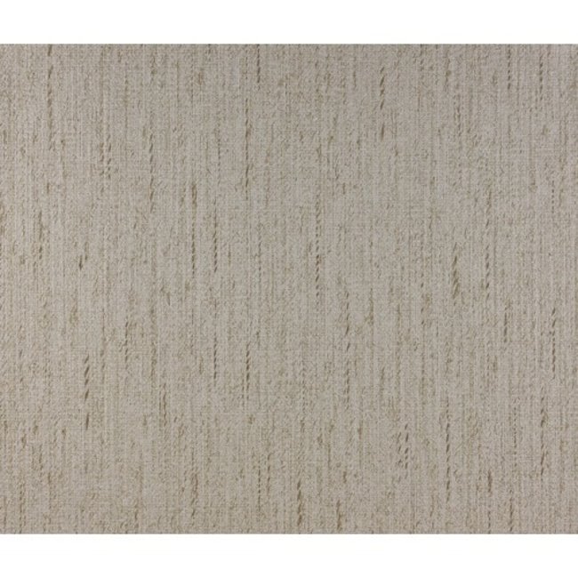 Dutch Wallcoverings Behang uni beige - papierbehang - 10m x 53cm - 492247