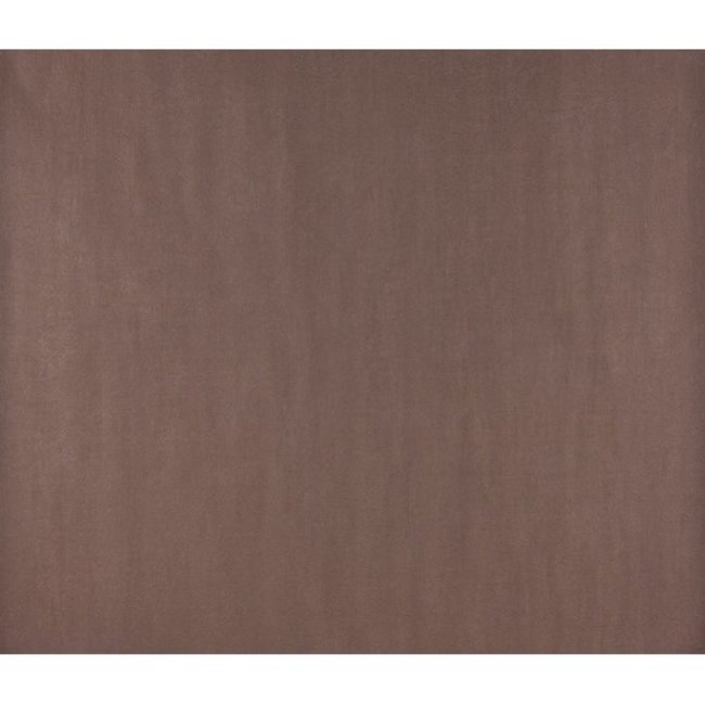 Dutch Wallcoverings Vliesbehang uni bruin - vliesbehang - 10m x 53cm - 817905