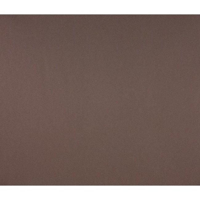 Dutch Wallcoverings Vliesbehang uni bruin - vliesbehang - 10m x 53cm - 827007