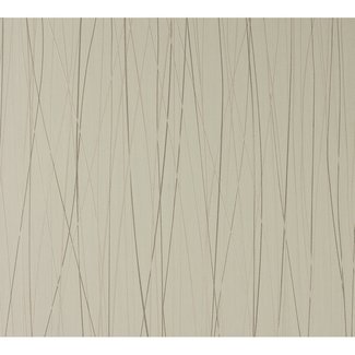 Dutch Wallcoverings Vliesbehang streepjes creme/beige - 384-03