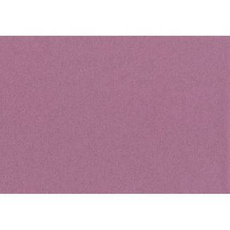 Dutch Wallcoverings Schuimvinylbehang - Lipstick uni paars - 4500-40