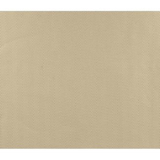 Dutch Wallcoverings Schuimvinylbehang - visgraat creme - 6606-1