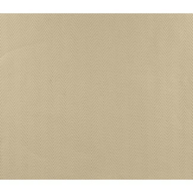 Dutch Wallcoverings Schuimvinyl visgraat creme - schuimvinylbehang - 10m x 53cm - 6606-1