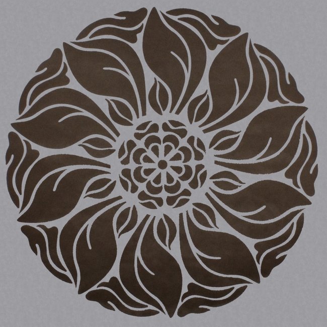 Dutch Wallcoverings Kissing Me Softly dessin bruin - vliesbehang - 10m x 53cm - 7245-2