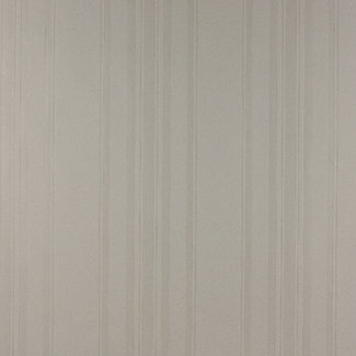 Dutch Wallcoverings Schuimvinyl streep wit - 6809-0