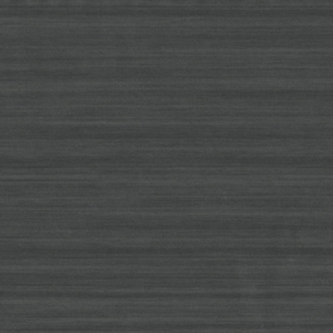 Dutch Wallcoverings San Priamo uni horizontaal zwart - vliesbehang - 10m x 53cm - 3508-10