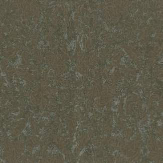 Dutch Wallcoverings Vliesbehang - barok donkergrijs - 6459-10