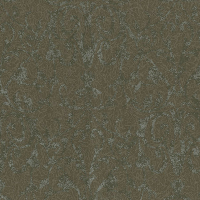 Dutch Wallcoverings Vlies barok donkergrijs - vliesbehang - 10m x 53cm - 6459-10