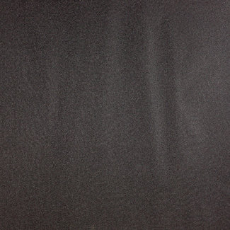 Dutch Wallcoverings Vliesbehang - uni zwart - 67167562