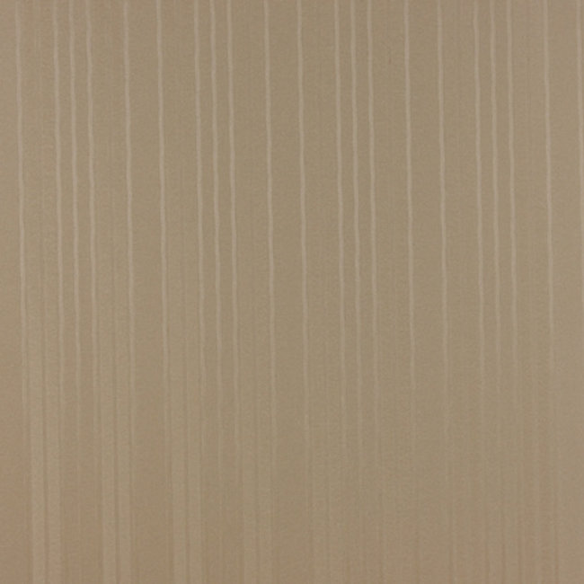 Dutch Wallcoverings Vlakvinyl streep beige - vinylbehang - 10m x 53cm - 7483-1