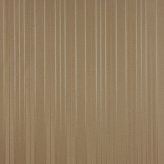 Dutch Wallcoverings Vlakvinyl streep lichtbeige - 7483-0