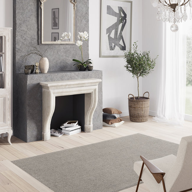 Vloerkleed Ibiza grijs - in diverse afmetingen
