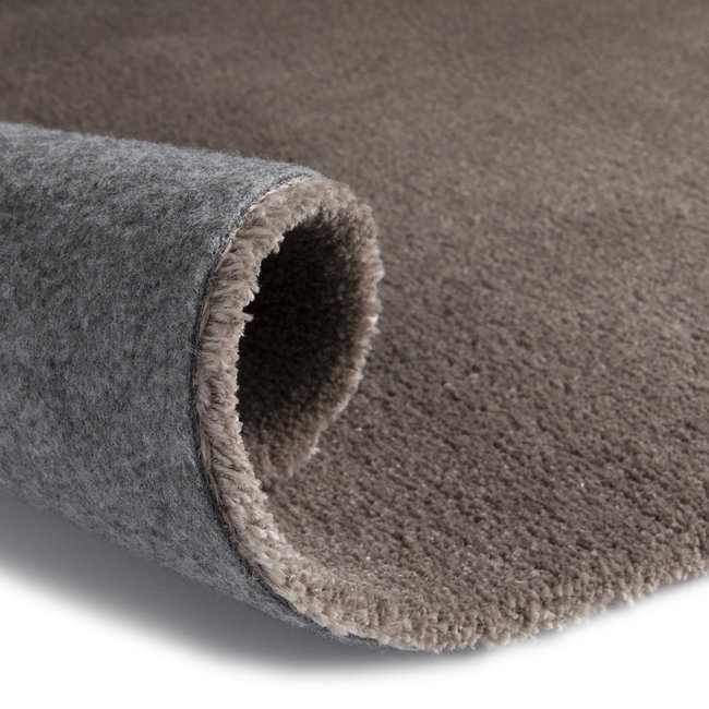 Vloerkleed Rome bruin - in diverse afmetingen