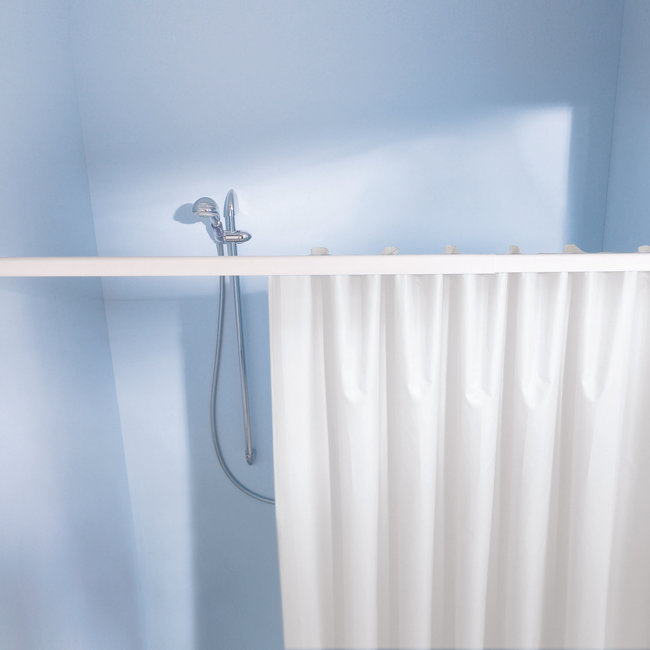 Kleine Wolke Spanstang  Wit