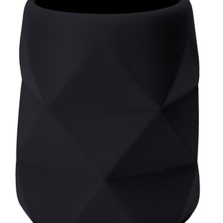 Kleine Wolke Tandenborstelbeker Crackle Zwart