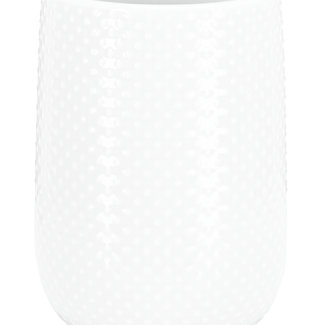 Kleine Wolke Tandenborstelbeker Dotty Wit