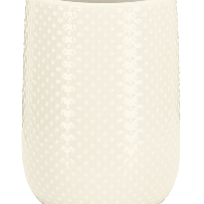 Kleine Wolke Tandenborstelbeker Dotty Beige
