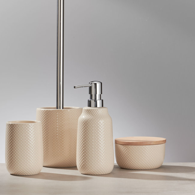 Kleine Wolke Zeeppomp Dotty Beige