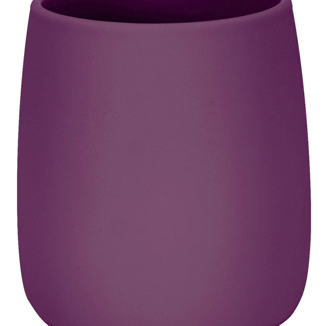 Kleine Wolke Tandenborstelbeker Eclips Wijnrood