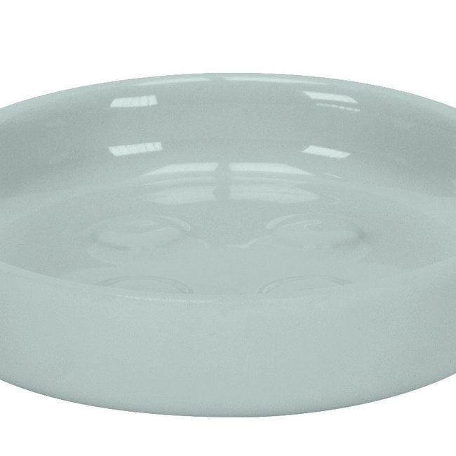 Kleine Wolke Zeepschaal Eclips Grijs