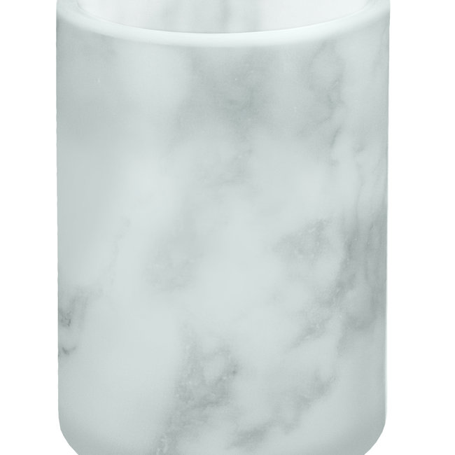 Kleine Wolke Tandenborstelbeker Marble Antraciet