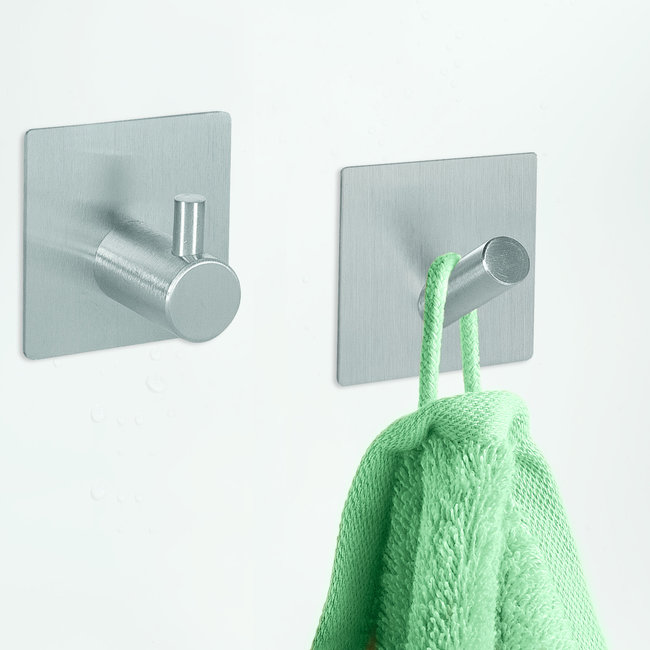 Kleine Wolke Ophanghaak Classic hooks Iseo Chroom