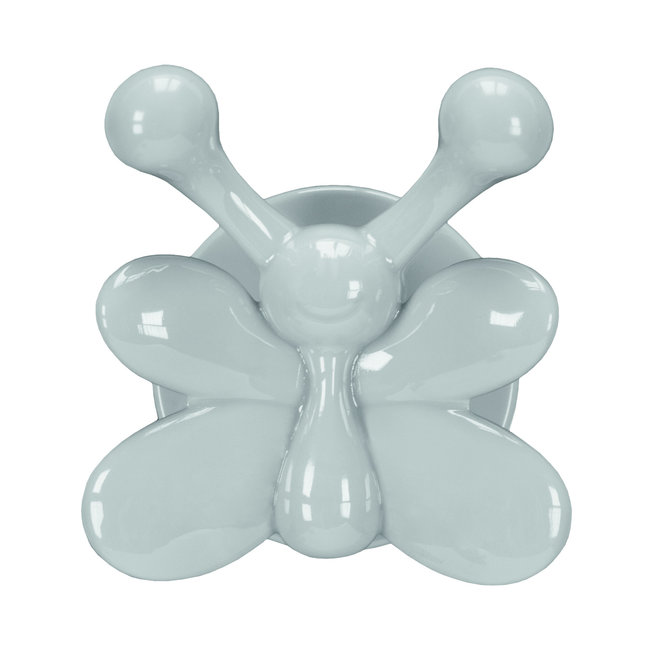 Kleine Wolke Ophanghaak Jolly Hooks Butterfly Platinum