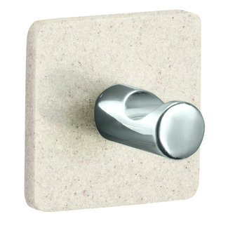 Kleine Wolke Ophanghaak Stones Hook Beige