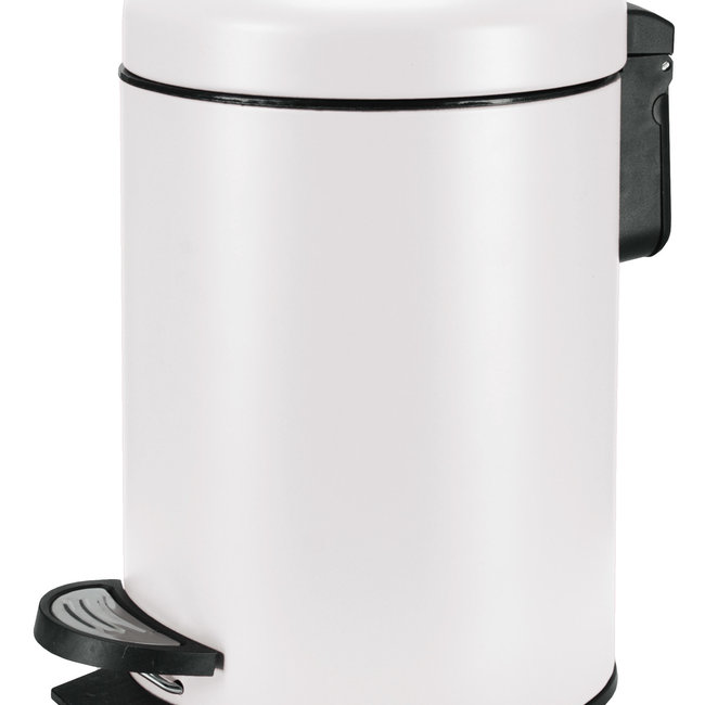 Kleine Wolke Afvalemmer One Wit