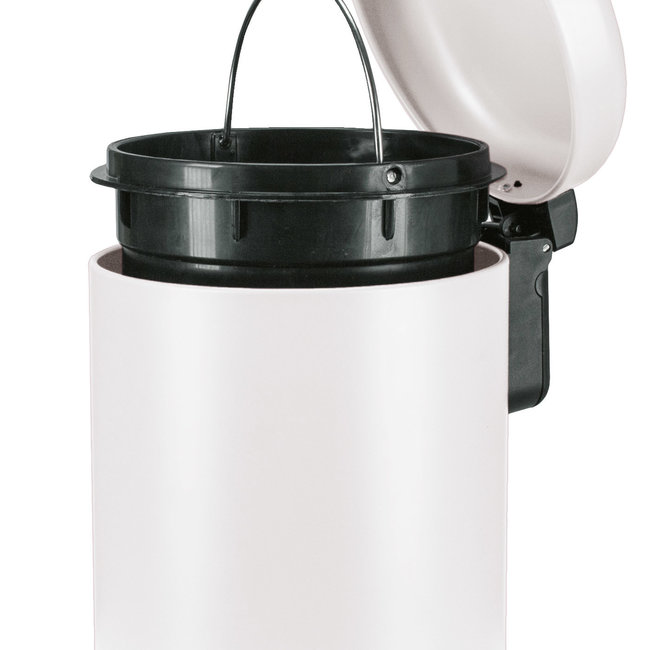 Kleine Wolke Afvalemmer One Wit