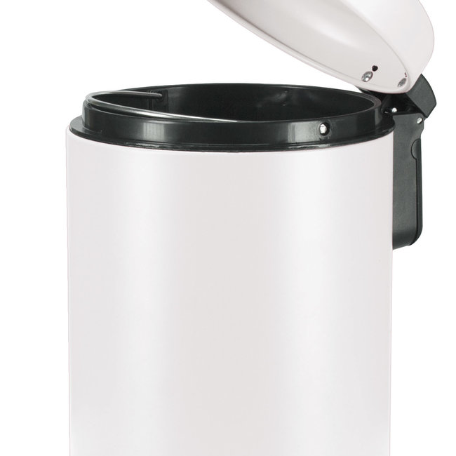 Kleine Wolke Afvalemmer One Wit