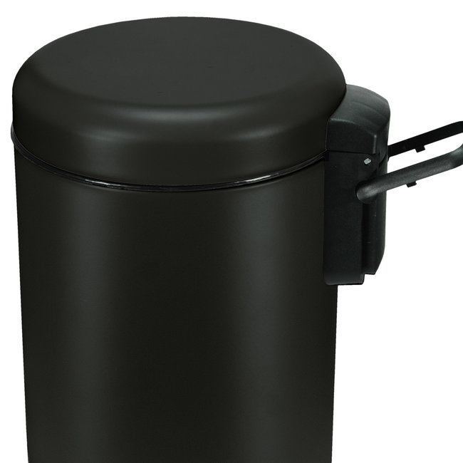 Kleine Wolke Afvalemmer One Zwart