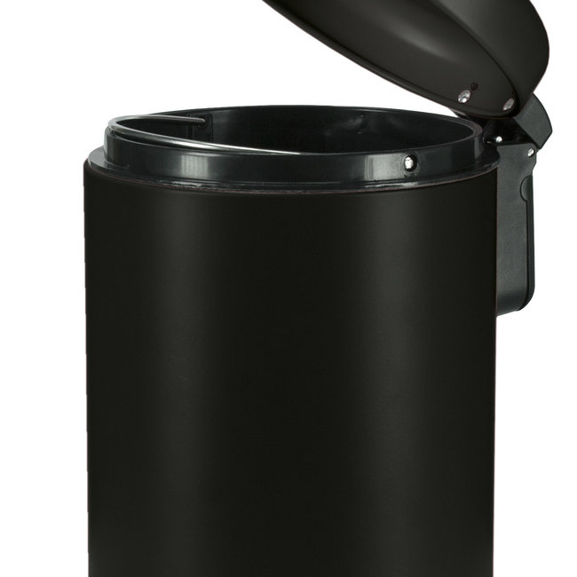 Kleine Wolke Afvalemmer One Zwart