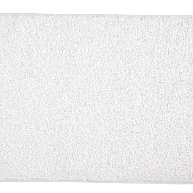 Kleine Wolke Badmat Wilna Wit