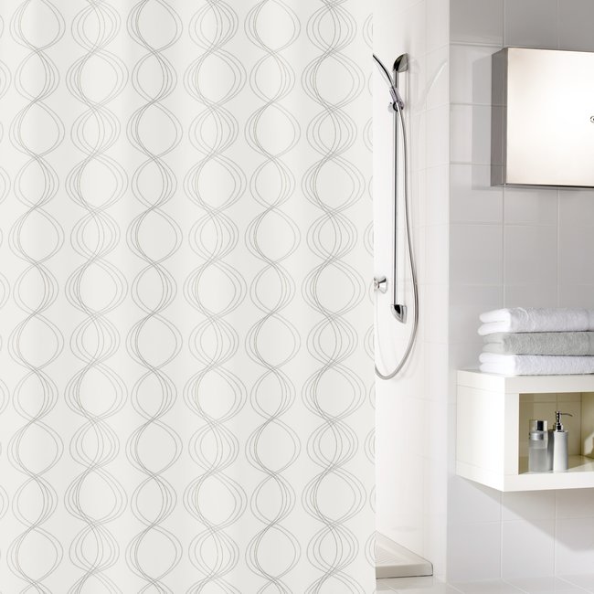 Kleine Wolke Douchegordijn Classy Wit