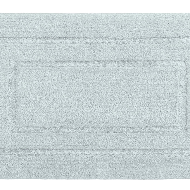 Kleine Wolke Badmat Sandy Grijs