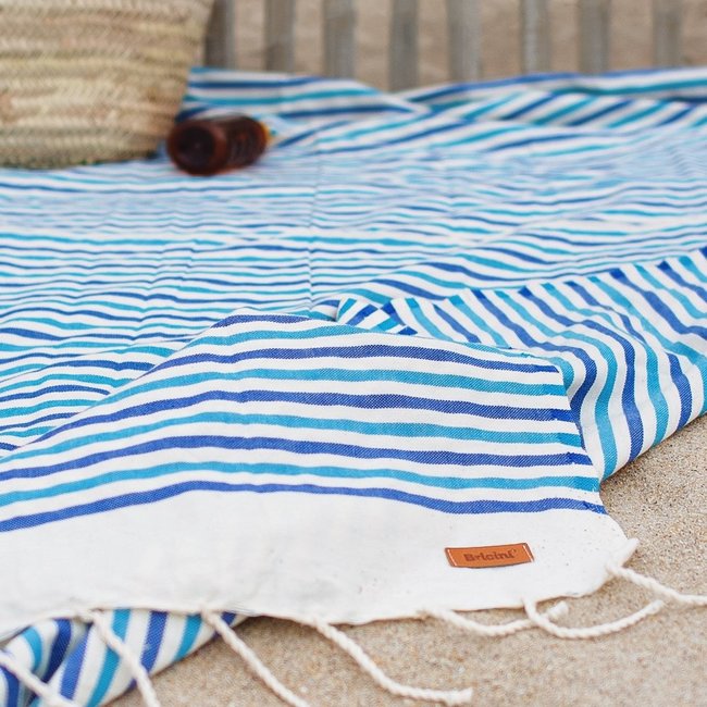 Sorema Aguda beach towel 90x180 cm Blue