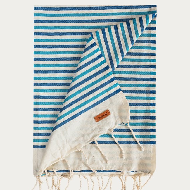Sorema Aguda beach towel 90x180 cm Blue