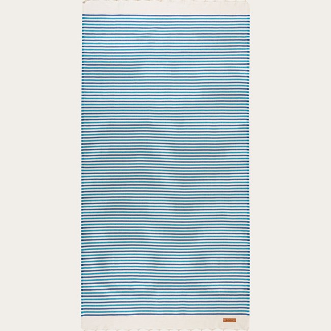 Sorema Aguda beach towel 90x180 cm Blue