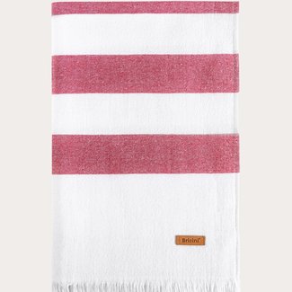 Sorema Costa Nova beach towel 180x180 cm Red