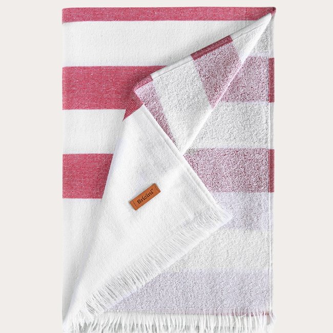 Sorema Costa Nova beach towel 180x180 cm Red