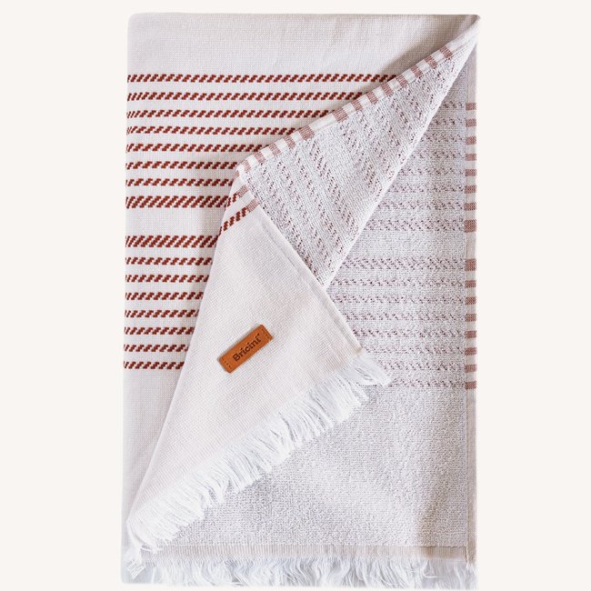 Sorema Peniche beach towel 90x180 cm Tile