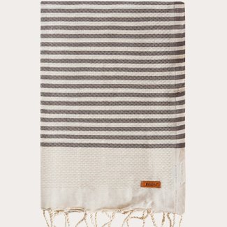 Sorema Rubby beach towel 90x180 cm Taupe