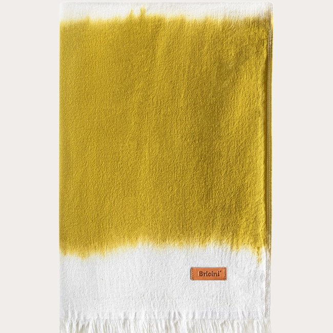 Sorema Fancy beach towel 85x175 cm Mustard