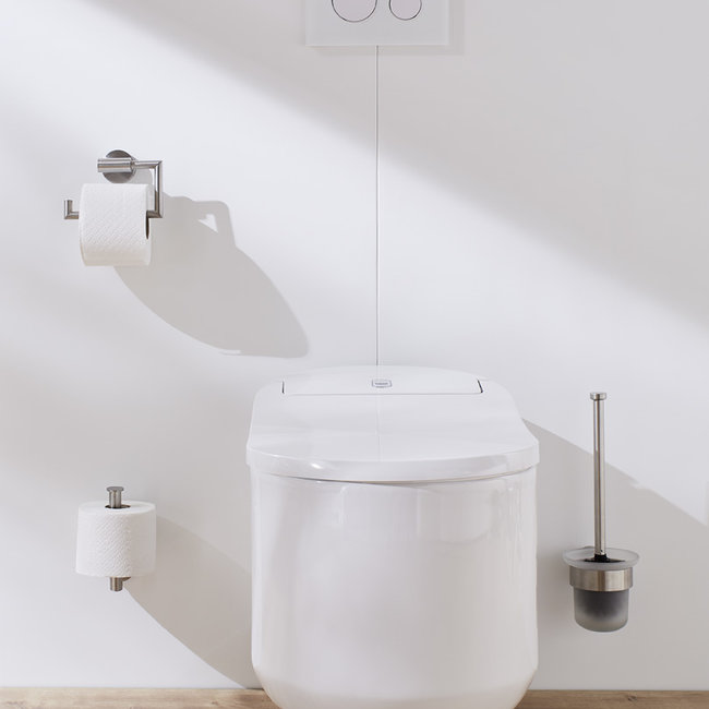 Kleine Wolke Wc rolhouder Allegra chroom