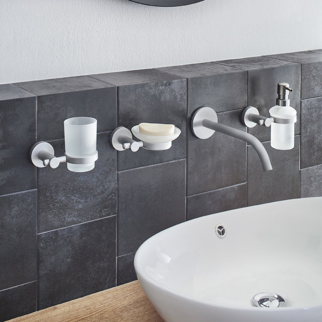 Kleine Wolke Zeeppomp v. muur Apollo Milky