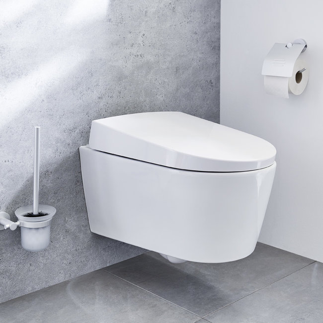 Kleine Wolke Wc rolhouder Apollo alum.