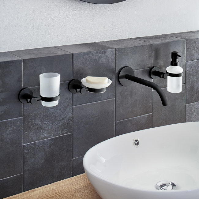 Kleine Wolke Beker v. muur Apollo Nero Milky