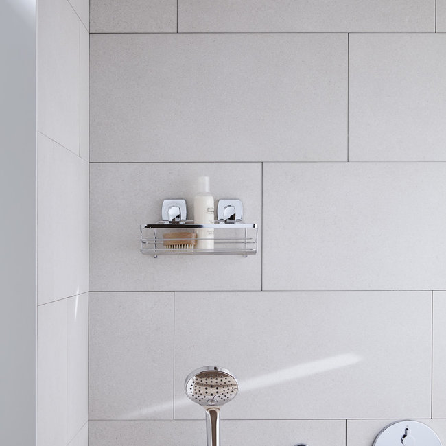 Kleine Wolke Doucherekje Levana rechth. zilver