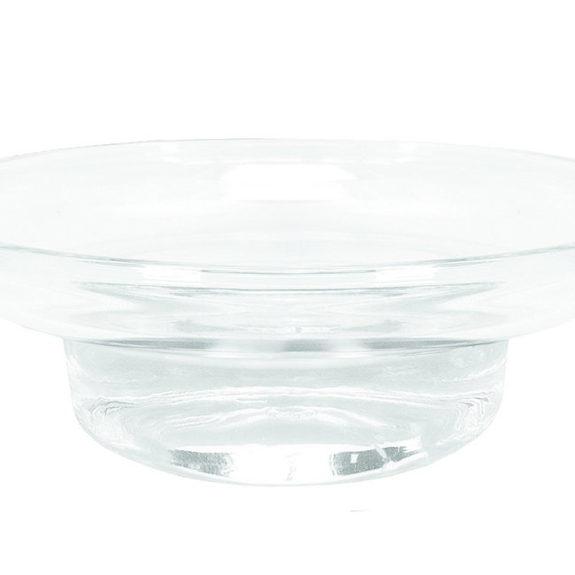 Kleine Wolke Zeepbakje v. muur Allegra Clear